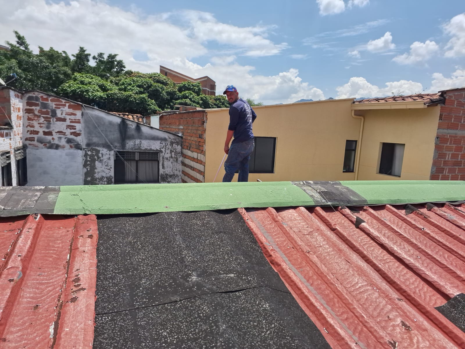 Mejora de canales y adecuaciones al techo 4