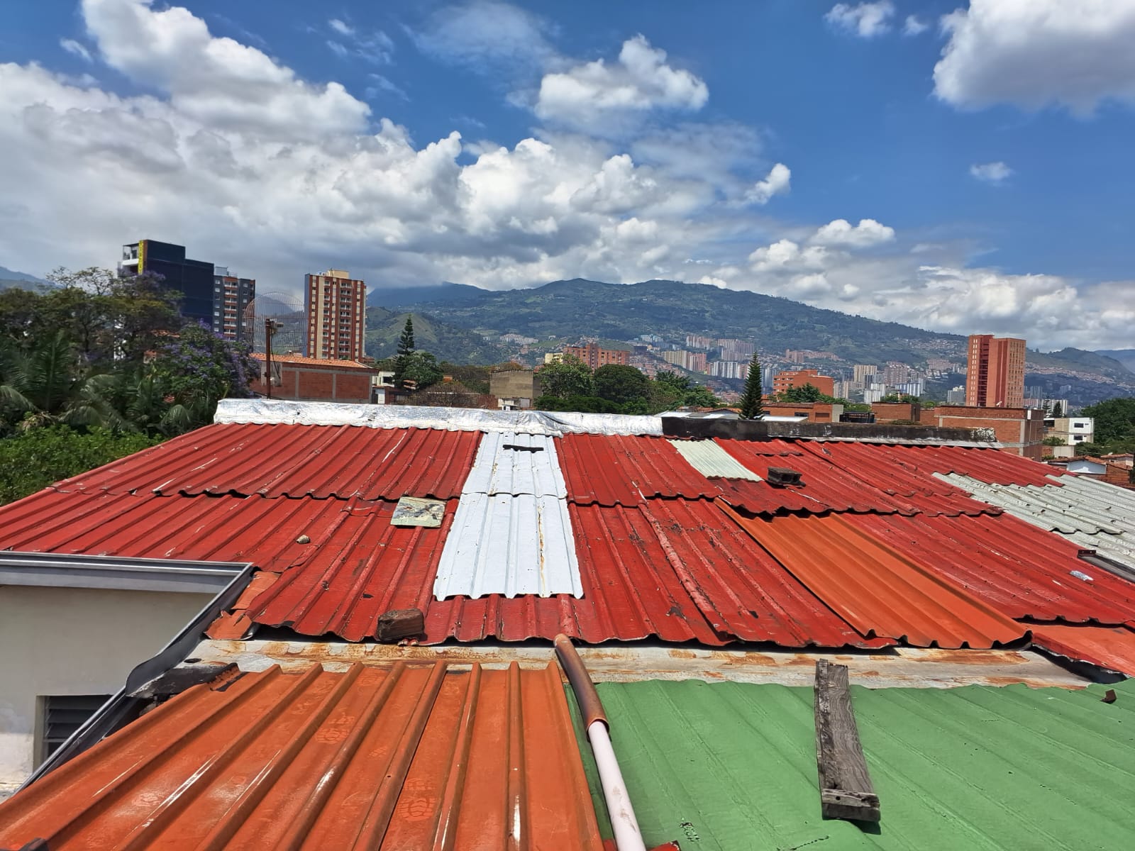 Mejora de canales y adecuaciones al techo 8
